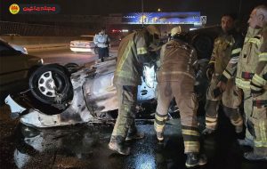  ۴۸ درصد تصادفات مرگبار شبانه تهران در ۴ بزرگراه رخ می‌دهد