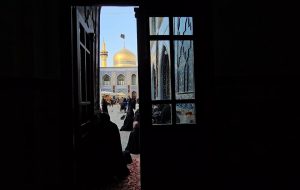 چهارشنبه در جوار بارگاه منور امام رضا(ع)