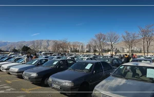 مزایده خودروهای کارکرده پلاک دار، صفر و اوراقی ایران خودرو – تیر 1404