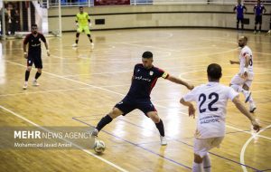 لیگ برتر فوتسال – پردیس قزوین و پالایش شازند