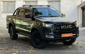 فروش نقدی و اقساطی KMC T8 با پیش پرداخت 800 میلیون و بیمه بدنه رایگان – مرداد 1404