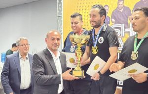 قهرمانی نماینده شیراز در نخستین دوره مسابقات مسترز پاکت بیلیارد کشوری