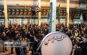 عزاداری شب تاسوعای حسینی در بیرجند