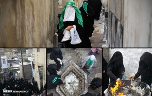 لرستان میزبان آیین سنتی روز تاسوعا؛ شمع‌ها در «چهل‌منبر» به سوگ نشستند