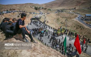 تاسوعای حسینی در روستای «درصوفیان» بجنورد