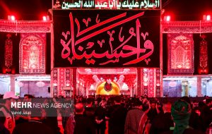 شب عاشورای حسینی در کربلای معلی