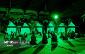 اجرای تعزیه‌خوانی «ذبح عظیم» در ارومیه