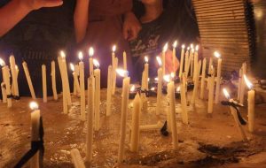 شمعی برای حسین و دلی برای حاجت