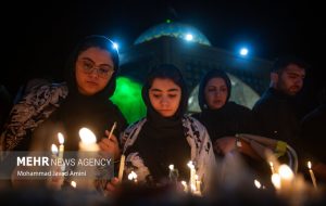 مراسم شام غریبان در ایلام