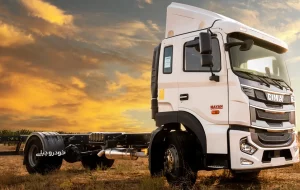 فروش لیزینگی کامیون ۱۹ تن باری و کمپرسی دیما