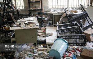 گزارش اختصاصی رسانه چینی از زندان اوین پس از حمله رژیم صهیونیستی