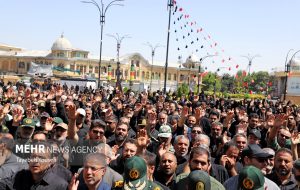 بدرقه « شهید مرتضی خزایی» در نوشهر