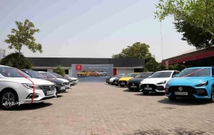 تحویل خودرو های MG وارداتی پس از التهابات جنگ ۱۲ روزه
