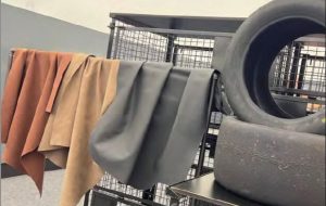 تولید چرم باکیفیت از لاستیک‌های قدیمی