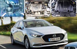 پیشرانه ۴ سیلندر جدید «مزدا» در راه است
