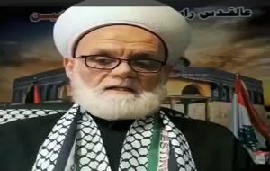 عالم سنی فلسطینی: هر کسی که کنار ایران قرار نگیرد شریک در جنایت است