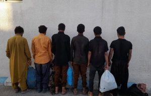 جمع آوری ۹ نفر تبعه غیرمجاز در شهرستان بستان‌آباد