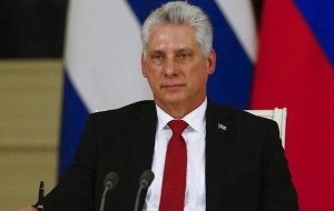 واشنگتن رئیس‌جمهور کوبا را تحریم کرد