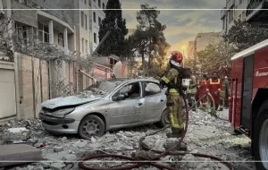 خسارت ۱۵۸۰ میلیارد تومانی به خودروها در جنگ 12 روزه