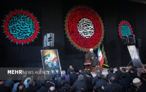 مراسم عزاداری سید الشهدا در زاهدان