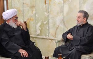 ملاباسم کربلایی با تولیت آستان قدس رضوی دیدار و گفتگو کرد