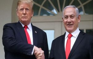 نتانیاهو: با ترامپ برای عادی‌سازی روابط با کشورهای عربی تلاش می‌کنیم