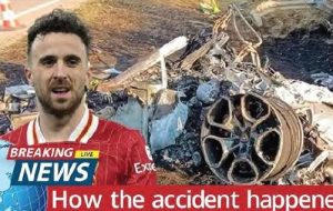 لاستیک‌هایی که جان فوتبالیست مشهور پرتغالی را گرفت!