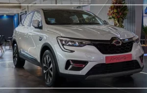 شرایط فروش اقساطی رنو آرکانا با تحویل فوری – تیر 1404