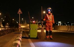 زنجیره ناقص ایمنی پاکبانان فعال در معابر عمومی