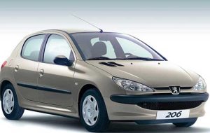 قیمت بیمه بدنه 206 چقدر است؟