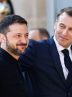 گفتگوی مکرون با زلنسکی پس از تماس با پوتین