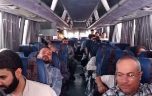 ۳۳ نفر از اساتید و طلاب اهل سنت کردستان به مشهد مقدس اعزام شدند