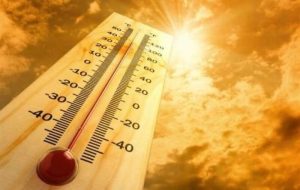 باد گرم اردبیل را درمی‌نوردد