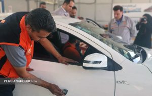 آغاز کارشناسی رنگ، بدنه و فنی خودرو در سایپا