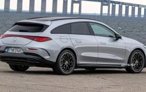 اولین استیشن تماما برقی مرسدس-بنز معرفی شد