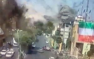 تصاویر انفجار میدان تجریش هوش مصنوعی بود؟؛ پخش ویدئویی برای اولین بار