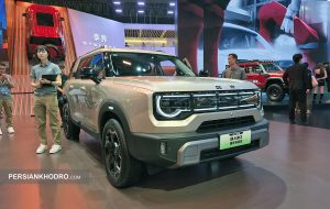 شاسی بلند آفرودی بایک در تهران دیده شد! (+عکس)