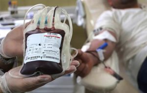 استقرار تیم سیار انتقال خون کرمانشاه در کنگاور