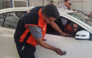 آغاز رسمی خدمات کارشناسی تخصصی رنگ، بدنه و فنی خودرو در امدادخودرو سایپا