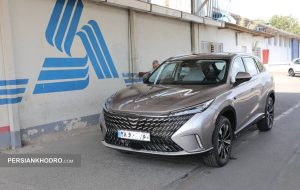 رووی پارس خودرو پلاک گرفت (+زمان تحویل)