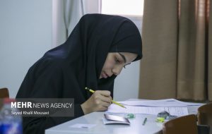 شرکت بیش از ۱۰ هزار داوطلب خراسان شمالی در مرحله دوم کنکور