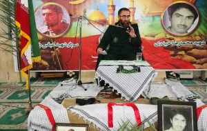 شناسایی پیکر مطهر شهید ابراهیم احمدی در سردشت پس از ۳۷ سال