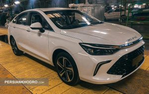 شروع تولید یو۵ پلاس در دیارخودرو (+عکس و زمان عرضه)