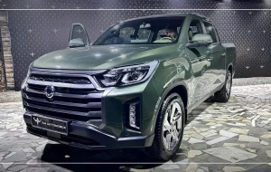 آغاز شرایط فروش نقدی و اعتباری پیکاپ کره‌ای موسو گرند- خان با قیمت جدید