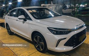 شروع تولید یو۵پلاس در دیارخودرو (+عکس و زمان عرضه)