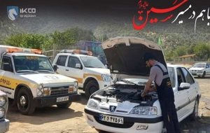 هشدارهای فنی ایران خودرو به زائران اربعین
