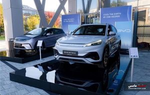 بی‌وای‌دی ترمز زد