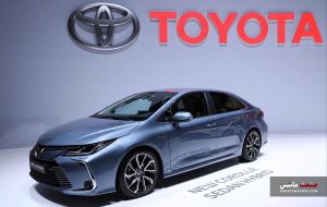 تویوتا برگ جدید رو کرد