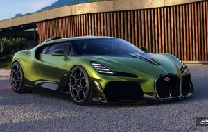 معرفی برنامه شخصی سازی بوگاتی