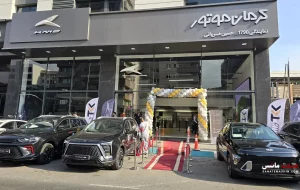 تولید و عرضه پنج هزار دستگاه KMC SHADOW تا پایان سال/ افتتاحیه نمایندگی ۱۷۹۰ کرمان موتور در سعادت آباد